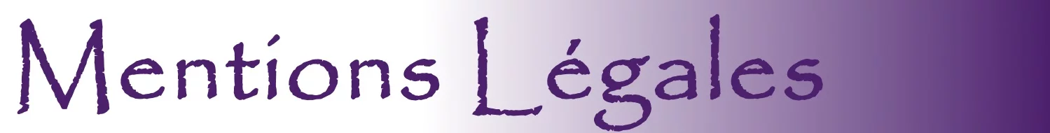 Mentions légales