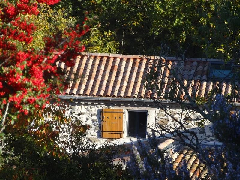 Le Vallon des Etoiles -automne au mas