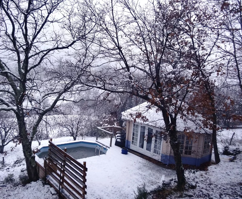 Le Vallon des Etoiles -hiver-cottage