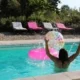 Gîte de caractère en Ardèche avec piscine privée : La Bergerie au Vallon des Étoiles, détente et nature